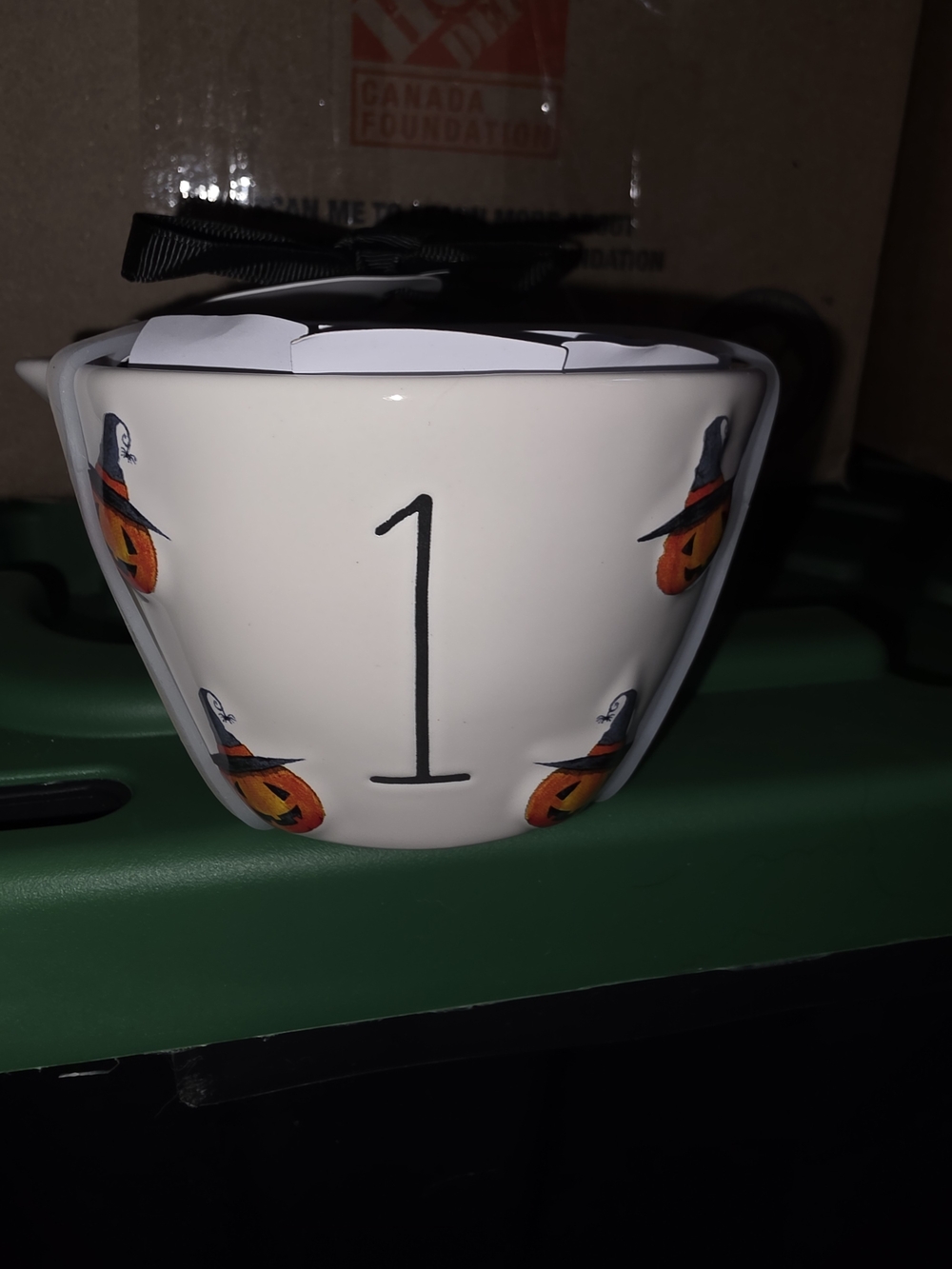 Rae Dunn Pumpkin Measuring Cups